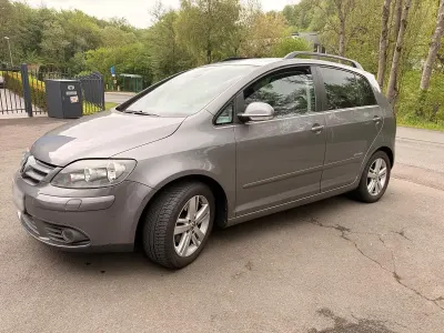 Gebraucht VW Golf Plus Cross 80 PS (58 kW) 2008 Grau Van / Kleinbus