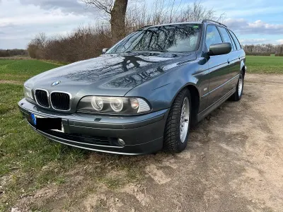 Second-hand BMW 520 Basis 170 CP (125 kW) 2003 Gri Break