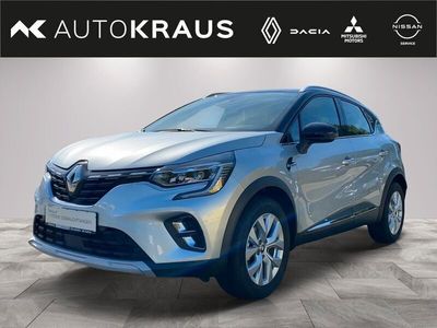 Gebraucht Renault Captur Intens 131 PS (96 kW) 2021 Silber metallic SUV