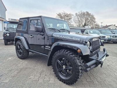 Black clear coat Gebraucht 2008 Jeep Wrangler Sport SUV | 20.900 € (Fairer Preis)