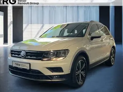 Gebraucht VW Tiguan Sound 150 PS (110 kW) 2018 Weiß SUV