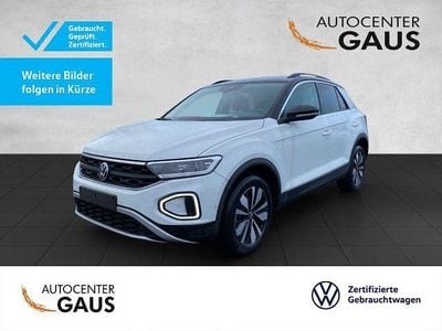 Gebraucht VW T-Roc Goal 150 PS (110 kW) 2025 Weiß SUV