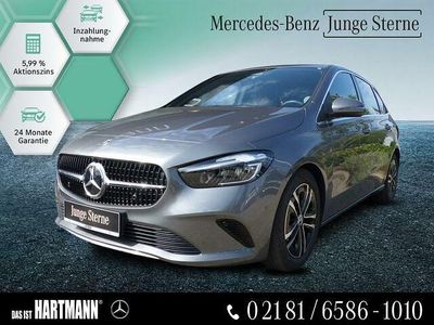 Gebraucht Mercedes B180 Progressive 136 PS (100 kW) 2024 Mountaingrau metallic Van / Kleinbus