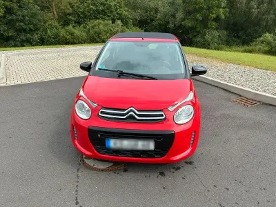 Gebraucht Citroën C1 82 PS (60 kW) 2016 Rot Kleinwagen