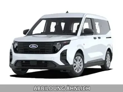 Ny Ford Tourneo Courier Titanium 125 HK (91 kW) 2025 Grå MPV