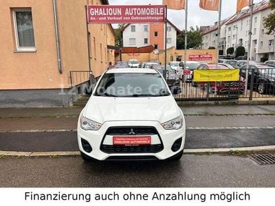 Gebraucht Mitsubishi ASX Basis 117 PS (86 kW) 2016 Weiß SUV
