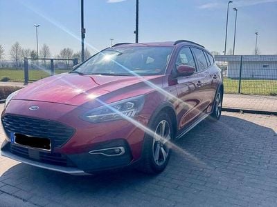 Usata Ford Focus Active 120 CV (88 kW) 2020 Rosso Berlina