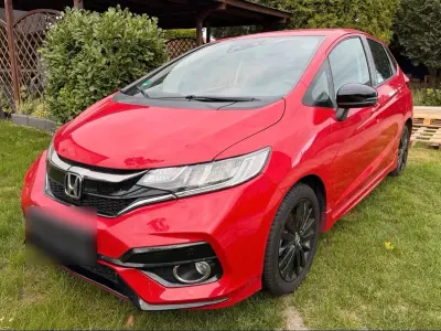 Gebraucht Honda Jazz Dynamic 131 PS (96 kW) 2018 Rot Kleinwagen