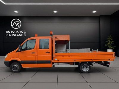 Orange Gebraucht 2012 Mercedes Sprinter Van | 18.950 €