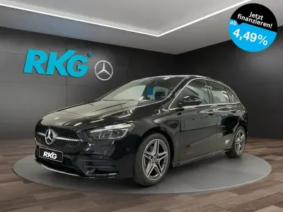 Brugt Mercedes B200 AMG 163 HK (119 kW) 2025 Sort MPV