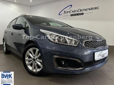 Gebraucht Kia Ceed Sportswagon 135 PS (99 kW) 2018 Blau Kombi