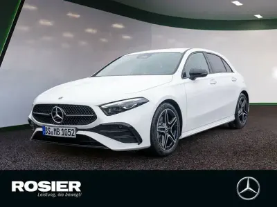 Gebraucht Mercedes A200 AMG line 150 PS (110 kW) 2025 Weiß Coupé