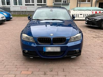 Gebraucht BMW 325 M Sport 204 PS (150 kW) 2010 Blau Limousine