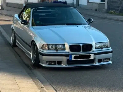 Gebraucht BMW 328 Cabriolet 293 PS (215 kW) 1997 Silber Cabrio