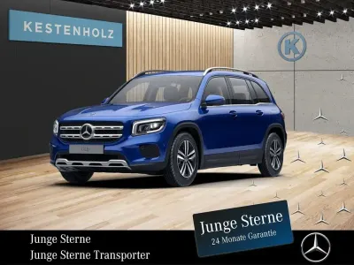 Gebraucht Mercedes GLB220 Style 190 PS (139 kW) 2021 Blau SUV