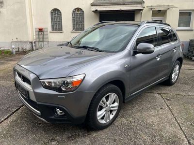 gebraucht Mitsubishi ASX Instyle 4WD Leder * NAVI * Panorama