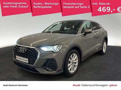 Usata Audi Q3 Sportback Sport 150 CV (110 kW) 2024 Grigio SUV