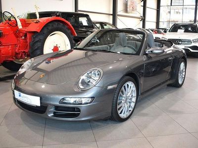 Gebraucht Porsche 911 Carrera Cabriolet 325 PS (239 kW) 2008 Grau Cabrio