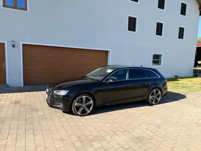 Gebraucht Audi A4 Sport 218 PS (160 kW) 2016 Schwarz Kombi