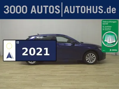 Gebraucht Audi A3 Basis 150 PS (110 kW) 2022 Blau Limousine