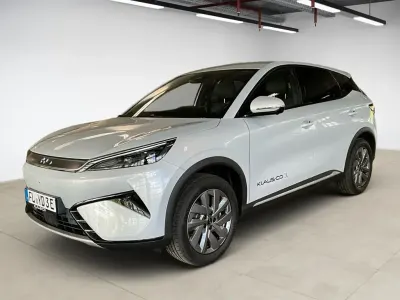 Gebraucht BYD Atto 3 Design 230 kW (313 PS) 2026 Skiing white SUV