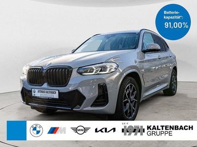 Grau Gebraucht 2022 BMW X3 M Sport SUV | 42.890 € (Etwas zu teuer)