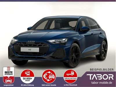 Blau (ascariblau metallic) Neu 2025 Audi A3 Sportback Ambiente Kleinwagen | 42.387 € (Teuer)