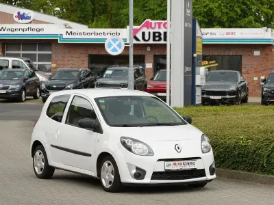 Gebraucht Renault Twingo Authentique 75 PS (55 kW) 2011 Weiß Kleinwagen