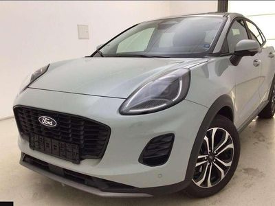 Grau Gebraucht 2024 Ford Puma Titanium SUV | 20.990 € (Guter Preis)