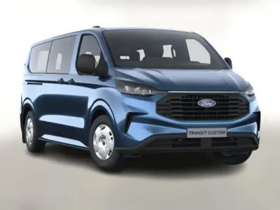 Neu Ford Transit Custom Trend 136 PS (100 kW) 2026 Chrome blue metallic Kombi