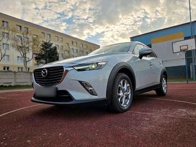 Usata Mazda CX-3 Exclusive-Line 120 CV (88 kW) 2016 Grigio SUV