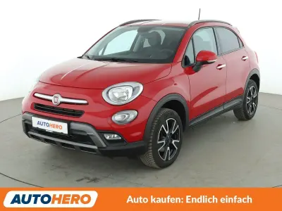 Gebraucht Fiat 500X Cross 170 PS (125 kW) 2016 Rot SUV