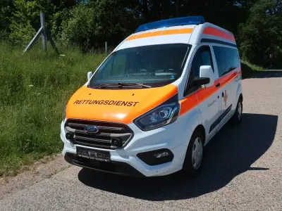 Używany Ford Transit 131 KM (96 kW) 2018 Biały Minivan