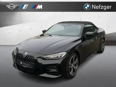 Gebraucht BMW 430 Cabriolet M Sport 245 PS (180 kW) 2022 Schwarz Cabrio