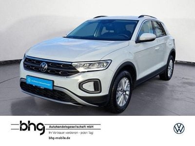 Weiß Gebraucht 2022 VW T-Roc SUV | 19.930 € (Guter Preis)