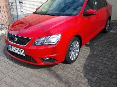 Rot Gebraucht 2016 Seat Toledo Style Limousine | 8.650 € (Fairer Preis)