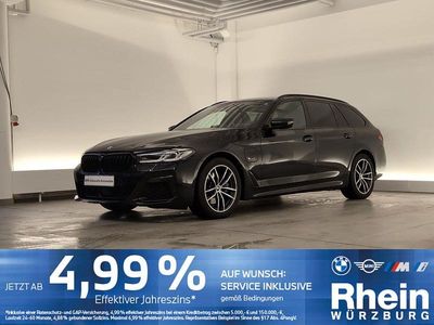 Gebraucht BMW 520 M Sport 204 PS (150 kW) 2022 Schwarz Kombi