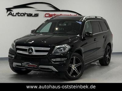 Gebraucht Mercedes GL350 258 PS (189 kW) 2015 Schwarz SUV