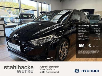 Gebraucht Hyundai i20 Prime 120 PS (88 kW) 2024 Phantom black Kleinwagen