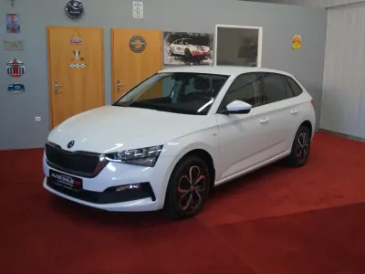 Gebraucht Skoda Scala Drive 116 PS (85 kW) 2020 Weiß Kleinwagen