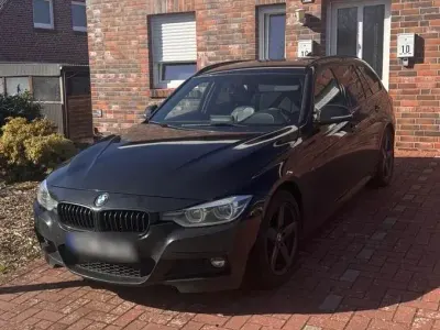 Brugt BMW 330 M Sport 258 HK (189 kW) 2016 Sort Stationcar