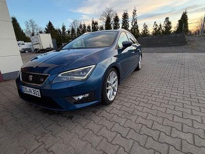 Gebraucht Seat Leon ST FR 150 PS (110 kW) 2016 Blau Kombi