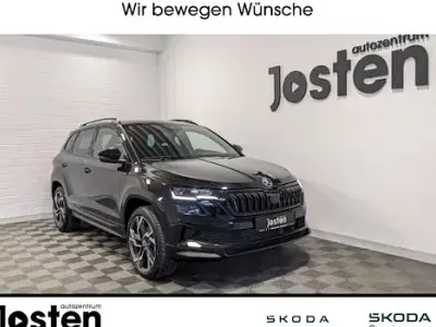 Nowe Skoda Karoq Comfort 150 KM (110 kW) 2026 Czarny SUV
