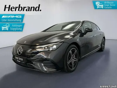 Używany Mercedes EQE300 AMG 180 kW (245 KM) 2025 Szary Sedan/Limuzyna