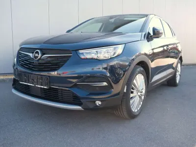 Gebraucht Opel Grandland X Dynamic 120 PS (88 kW) 2017 Grau SUV