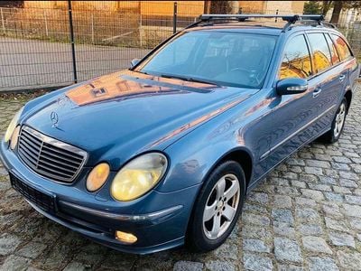 Gebraucht Mercedes 240 177 PS (130 kW) 2003 Blau Kombi
