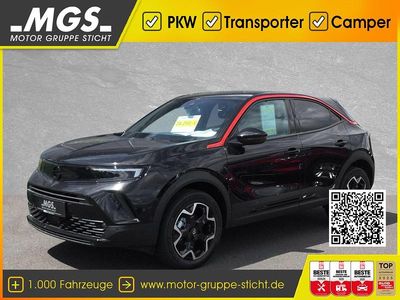 Karbon schwarz (metallic) Gebraucht 2023 Opel Mokka GS Line SUV | 23.990 € (Teuer)