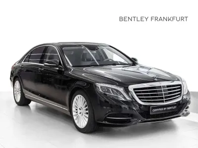 Gebraucht Mercedes S350 258 PS (189 kW) 2015 Schwarz Limousine