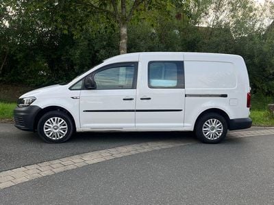 Second-hand VW Caddy Maxi 102 CP (75 kW) 2017 Alb Monovolum