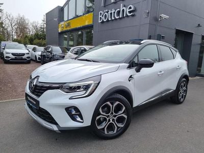 Gebraucht Renault Captur 140 PS (102 kW) 2022 Weiss qnc+schwarz gne SUV